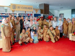 Bidang Pengelola Kearsipan (Kunjungan kerja dari Sekretariat Daerah Umum Kabupaten Sorong Selatan Provinsi Papua Barat)