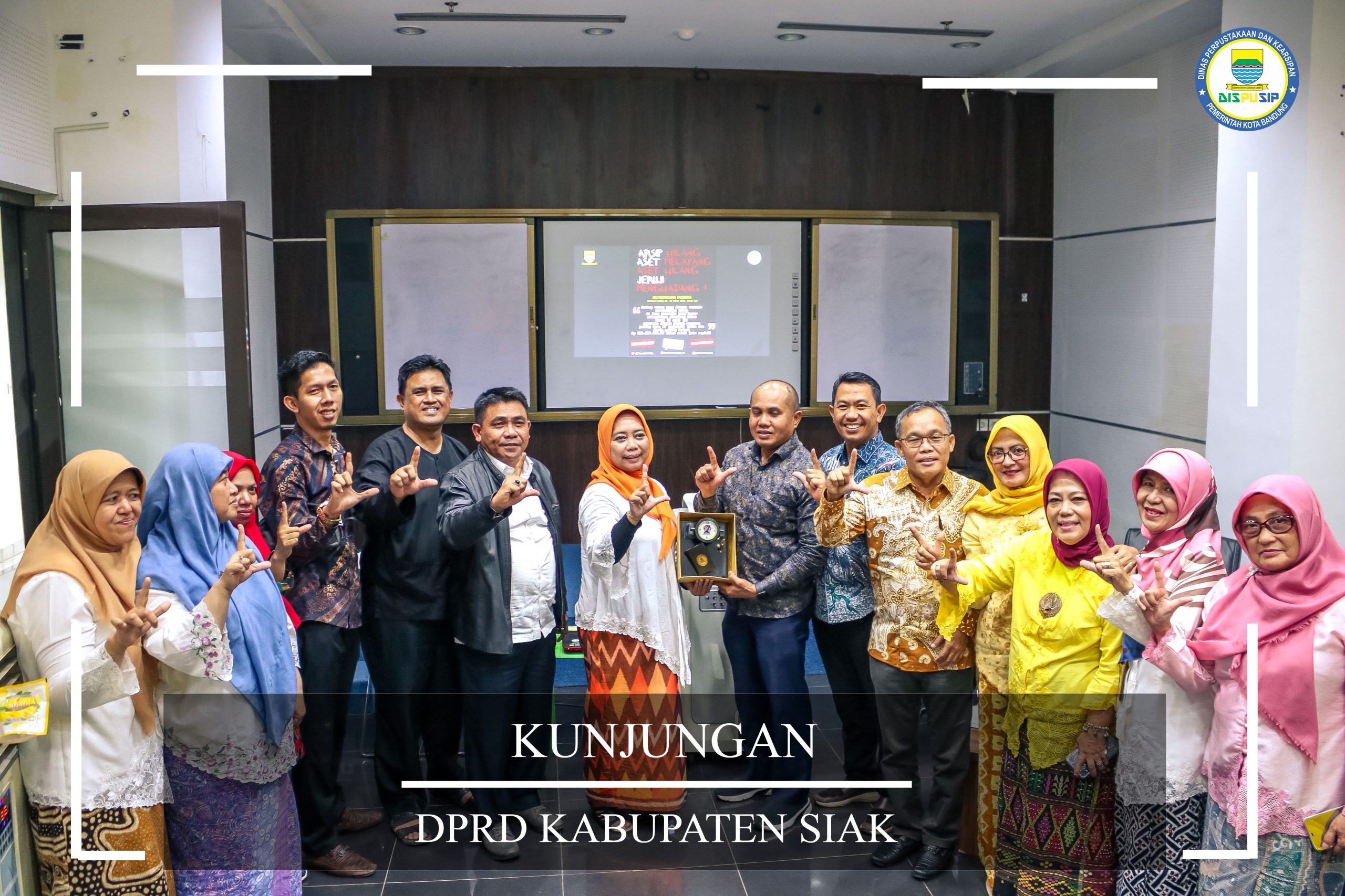 Kunjungan DPRD Kabupaten Siak, Provinsi Riau