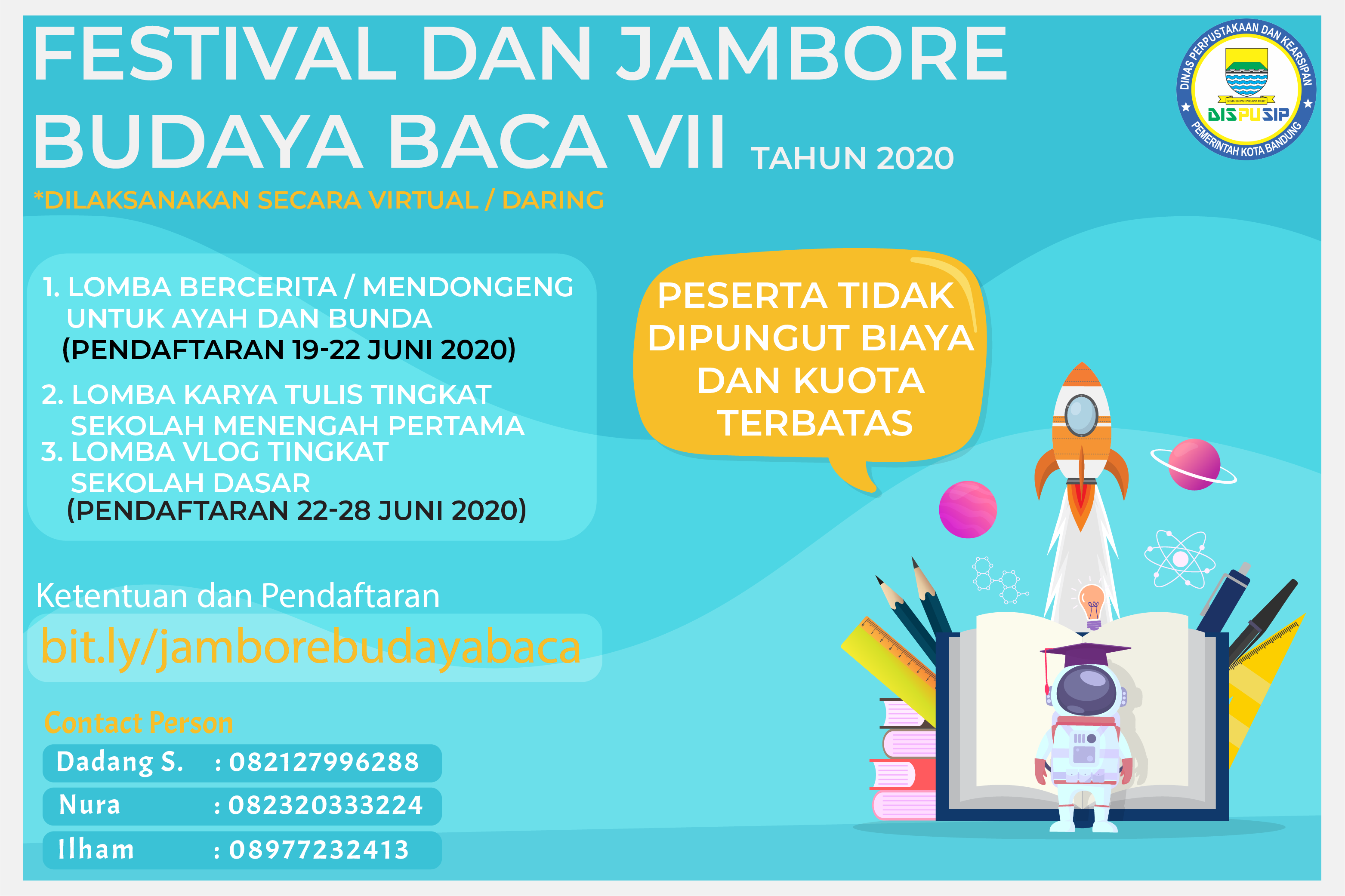 Festival dan Jambore Budaya Baca VII